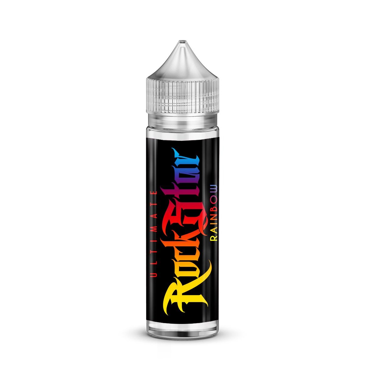 Ultimate Rainbow E-liquid by Rockstar 50ml Shortfill