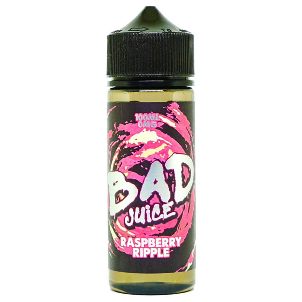 Bad Juice Raspberry Ripple 0mg 100ml Short Fill E-Liquid