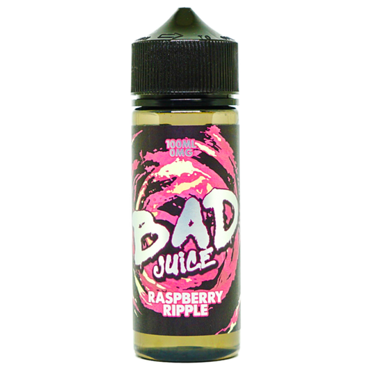 Bad Juice Raspberry Ripple 0mg 100ml Shortfill E-Liquid
