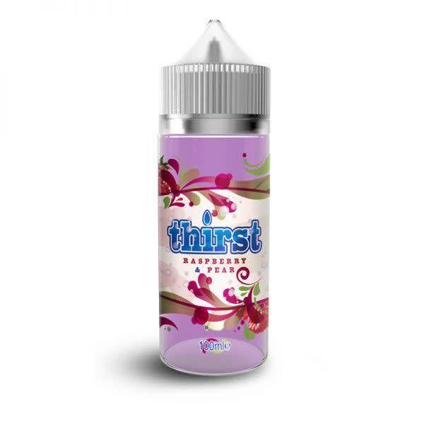 Raspberry & Pear E-Liquid by Thirst E-Liquid 100ml Shortfill