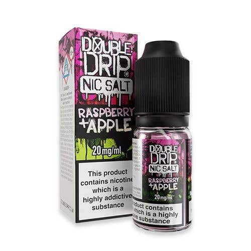 Raspberry & Apple Nic Salt by Double Drip - Nic Salts UK