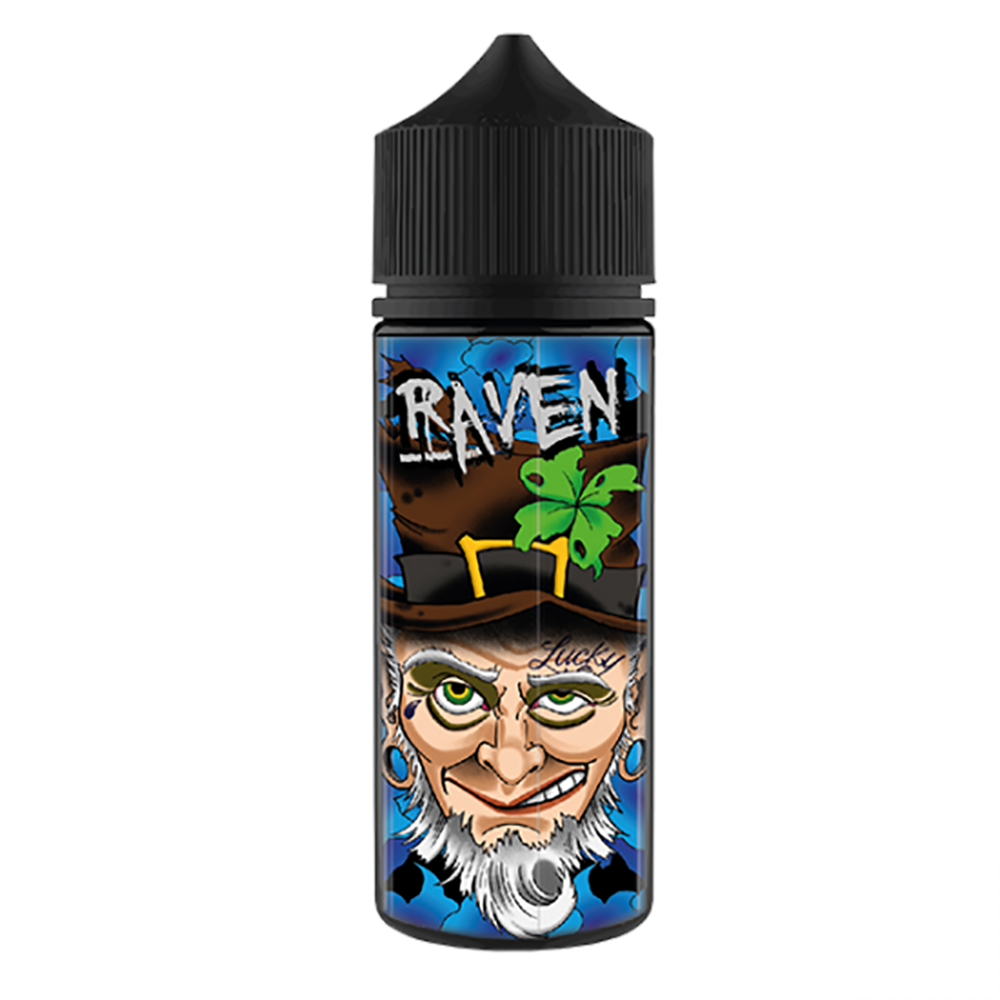 Raven by Lucky Thirteen 100ml Shortfill