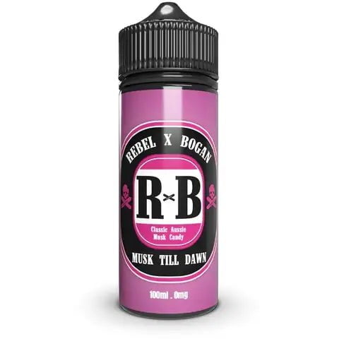Musk Till Dawn E-Liquid by Rebel X Bogan - Short Fills UK