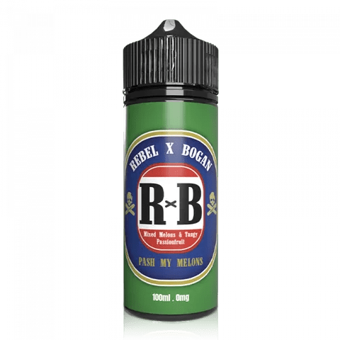 Pash My Melons E-Liquid by Rebel X Bogan - Short Fills UK