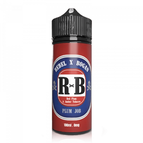Plum Job E-Liquid by Rebel X Bogan - Short Fills UK