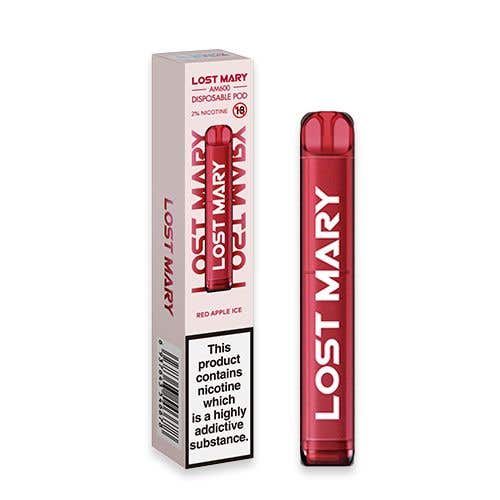 Lost Mary AM600 Disposable Vape Device-Raspberry Watermelon