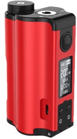 Topside Dual Squonk Mod by Dovpo - Red