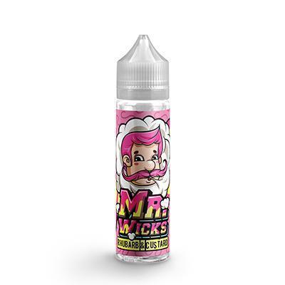 Rhubarb & Custard By Mr Wicks 0mg Shortfill - 50ml