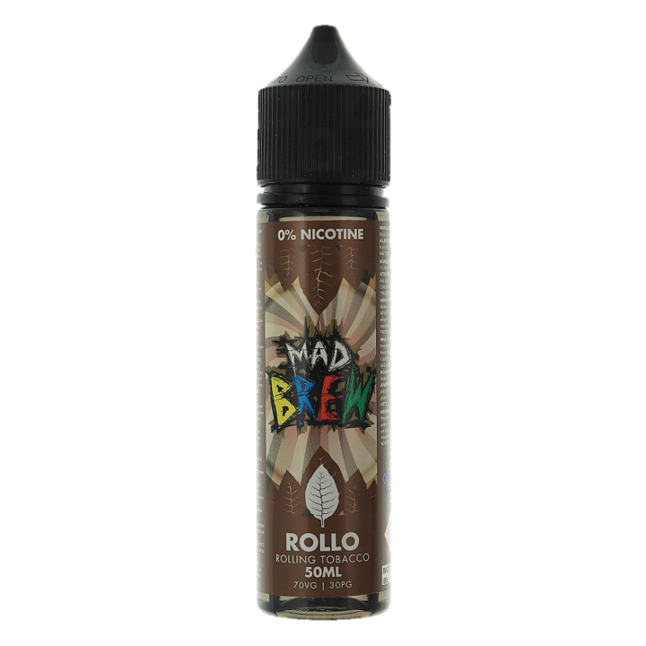 Mad Brew Rollo E-liquid by Flawless 50ml Short Fill