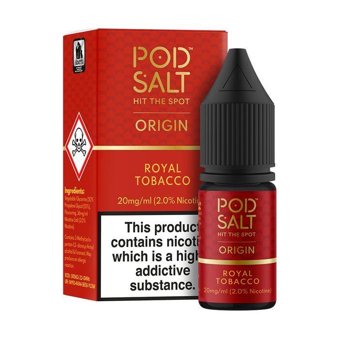 Pod Salt Royal Tobacco 10ml E-Liquid