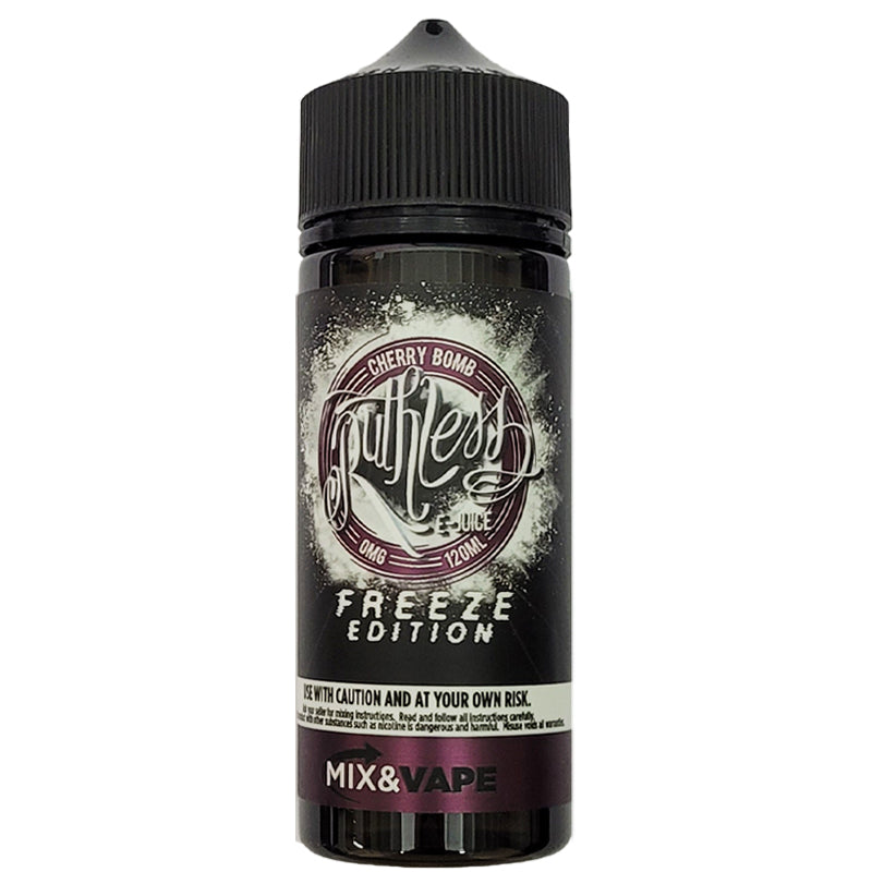 Ruthless Freeze Edition Cherry Bomb 0mg 100ml Shortfill