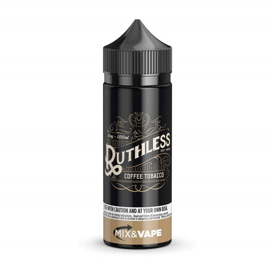 Coffee Tobacco E-Liquid by  100ml Shortfill