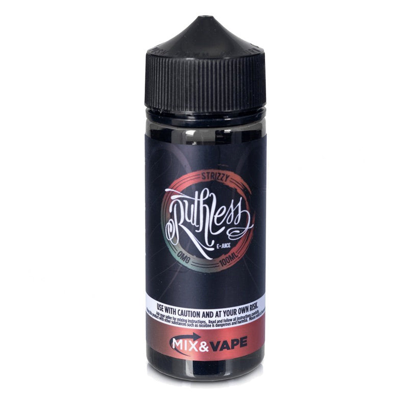 Strizzy E-Liquid by  100ml Shortfill