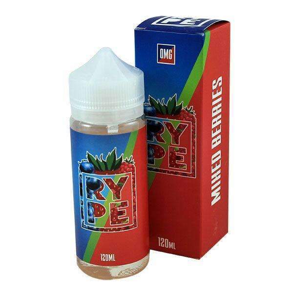 Rype Mixed Berries 0mg Short Fill - 100ml