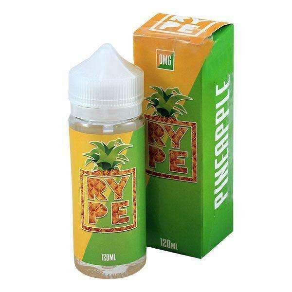 Rype Pineapple 0mg Shortfill - 100ml