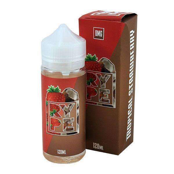 Rype Tropical Strawberry 0mg Shortfill - 100ml