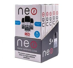Mixed Berry Neo Pod (Filled With Red Liquids) 20mg 1.7ml 3pcs