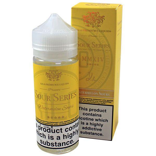 Watermelon Sours E-Liquid by Kilo Sour Series 100ml Shortfill