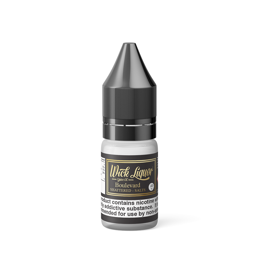 Boulevard Shattered E-liquid by Wick Liquor 10ml