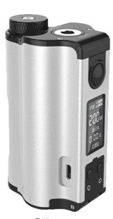 Topside Dual Squonk Mod by Dovpo - Silver
