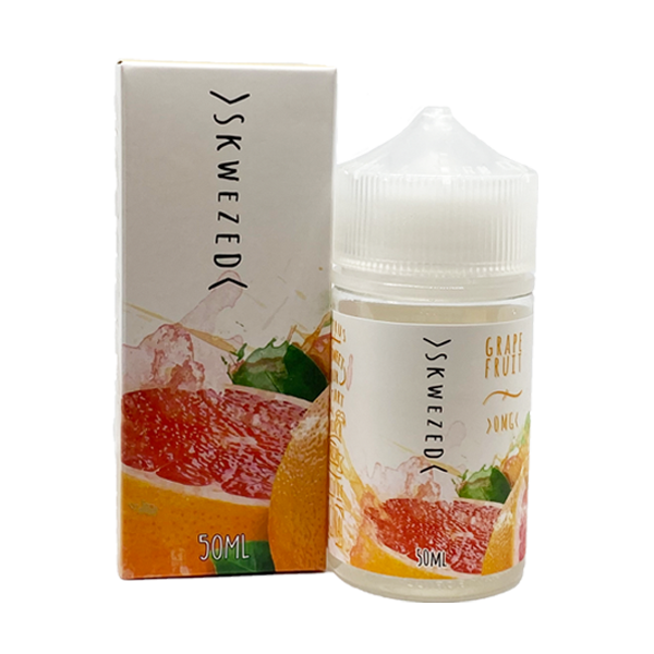 Skwezed Grape Fruit 50ml Shortfill 0mg E-liquid