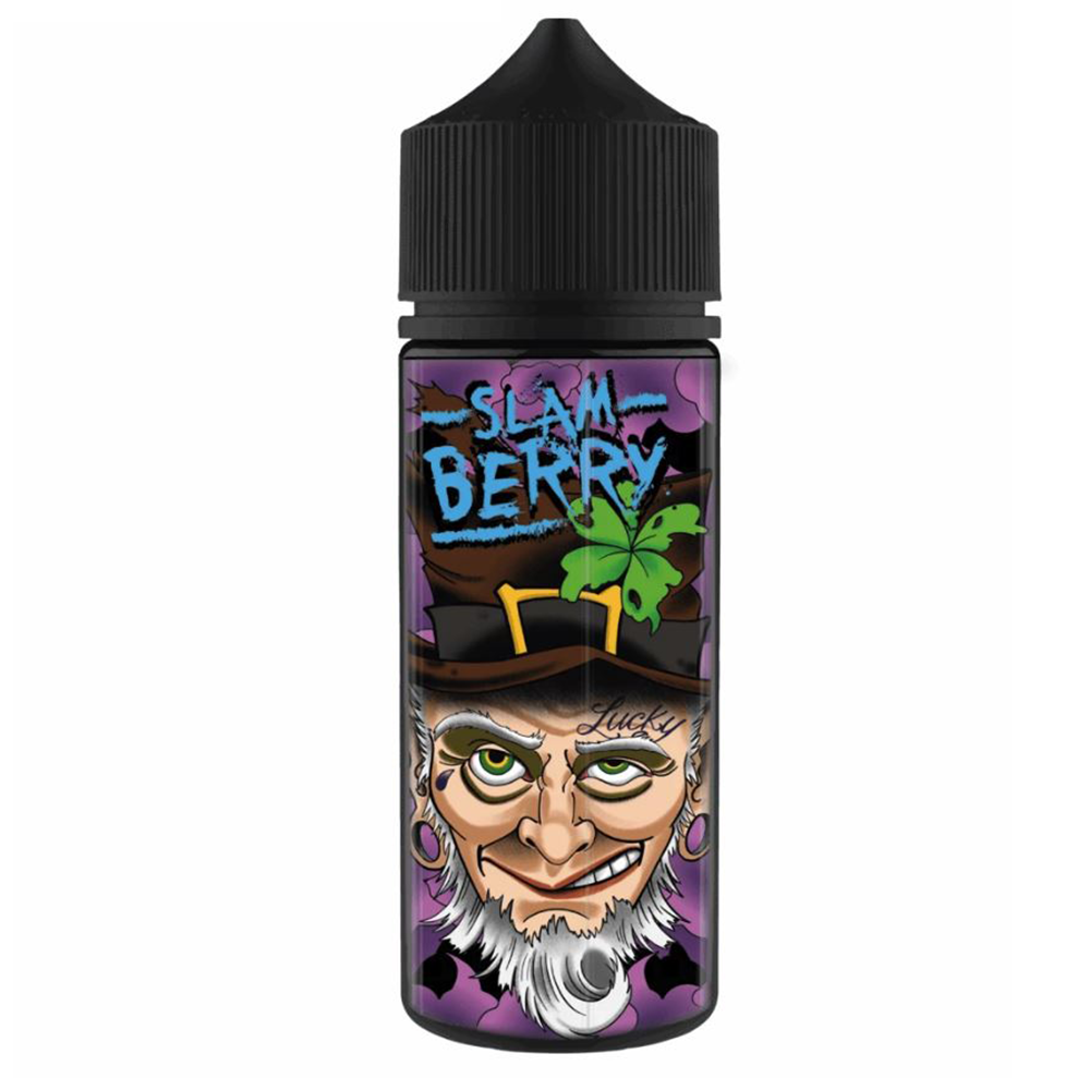 Slam Berry by Lucky Thirteen 100ml Short Fill