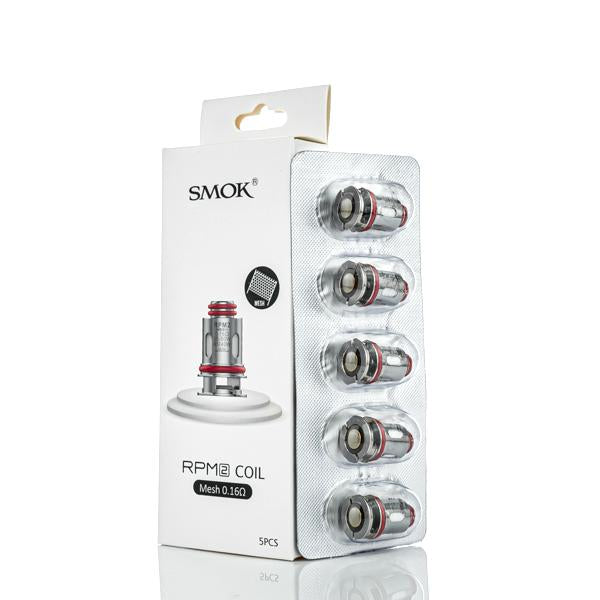 Smok RPM 2 Replacement Coils 5 Pack-Meshed 0.16ohm - 5pcs