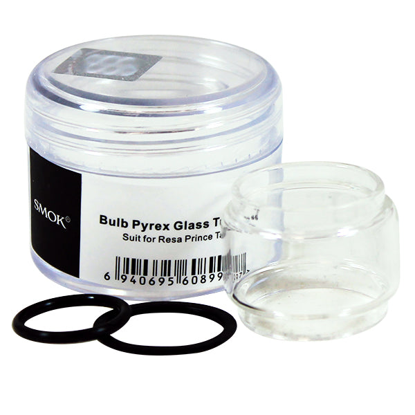 Smok Pyrex Bulb Glass Tube 1pc-Bulb Pyrex Glass Tube #1