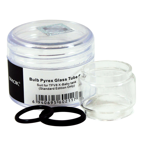 Smok Pyrex Bulb Glass Tube 1pc-TFV12 Prince Bulb Pyrex Glass Tube #2