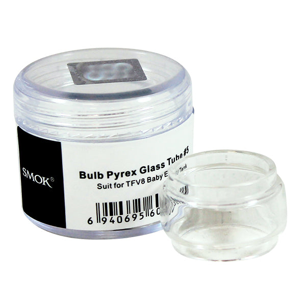 Smok Pyrex Bulb Glass Tube 1pc-TFV8 X-baby Bulb Pyrex Glass Tube #3