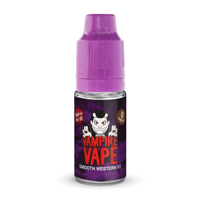 Smooth Western V2 E-Liquid by Vampire Vape - E-Liquids UK