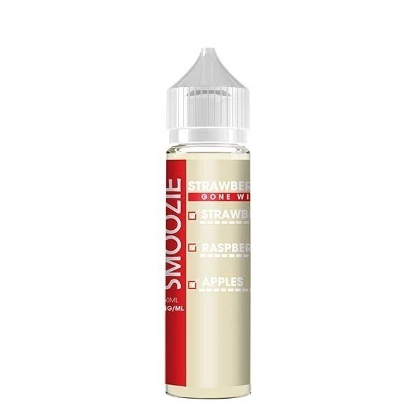 Smoozie Strawberries Gone Wild E-Liquid 50ml Short Fill