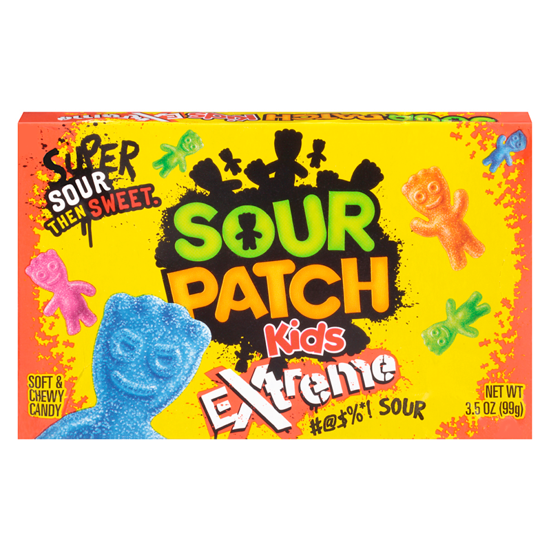 Sour Patch Extreme Theatre Box 3.5oz