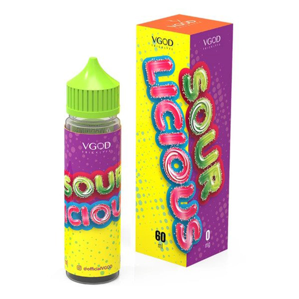 Sourlicious E-Liquid by VGod 50ml Short Fill