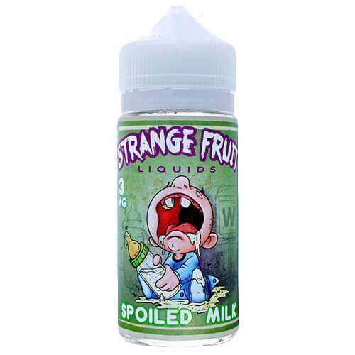 Spoiled Milk By Strange Fruit 0mg Shortfill - 80ml