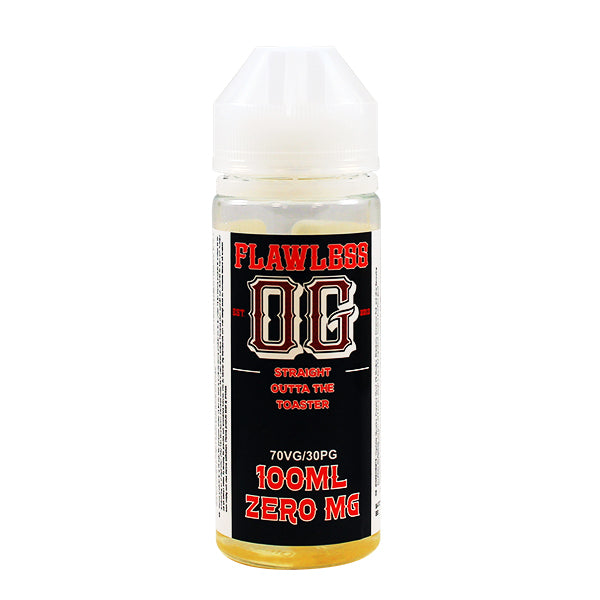 Straight Outta the Toaster E-liquid by Flawless Og 100ml Short Fill