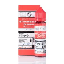 Strawberry Gummy E-liquid by Glas 50ml Shortfill