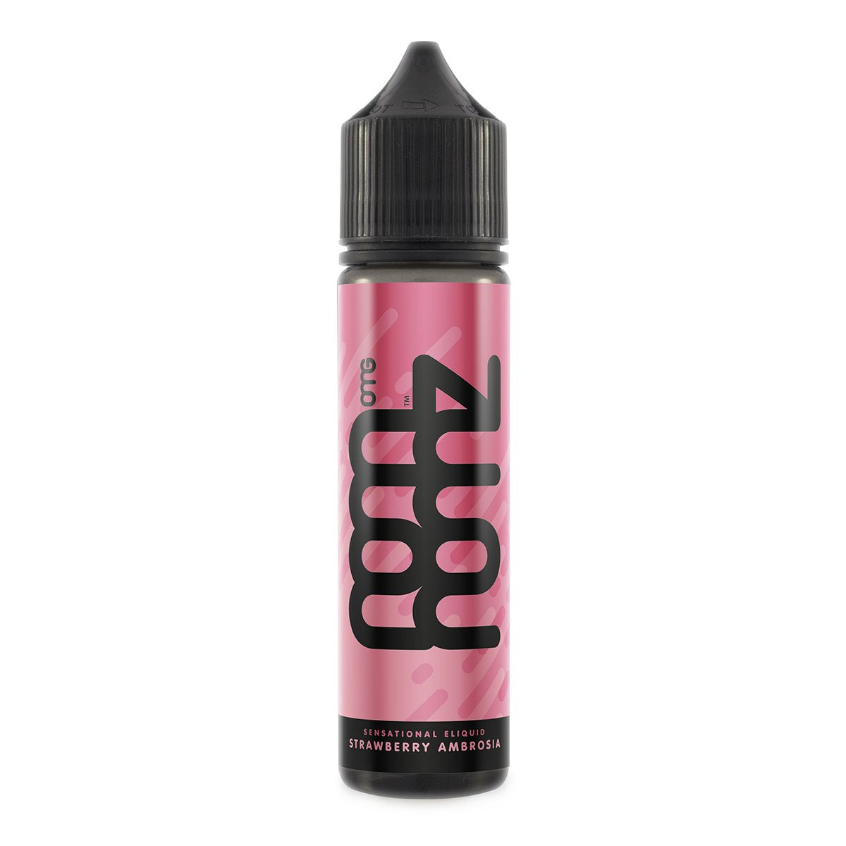 Strawberry Ambrosia E-liquid by Nom Nomz 50ml Shortfill