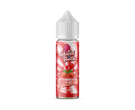 Strawberry Chews E-Liquid by Sweet Tooth 50ml Shortfill
