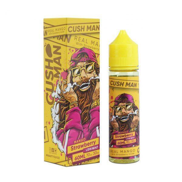 Strawberry Cushman By Nasty Juice 0mg Shortfill - 50ml