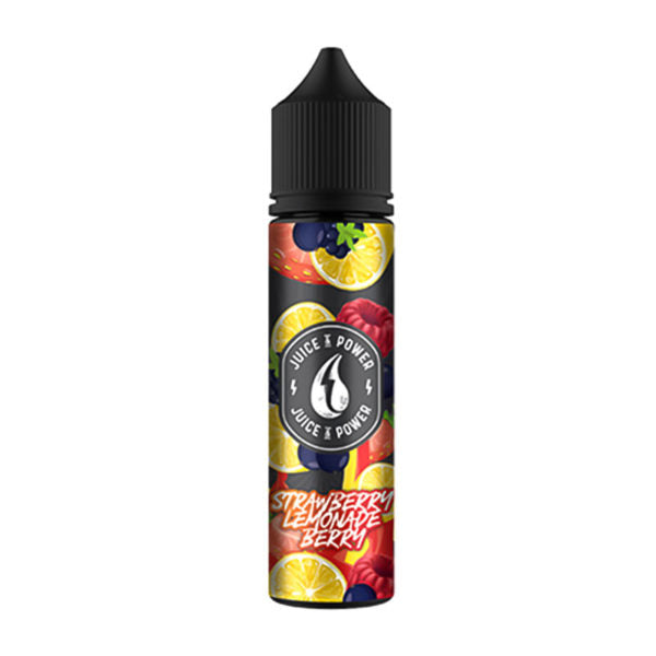 Strawberry Lemonade Berry E-liquid by Juice N Power 50ml Shortfill