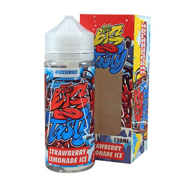 Mr Vapour The Big N': Tasty Strawberry Lemonade Ice 100ml Shortfill