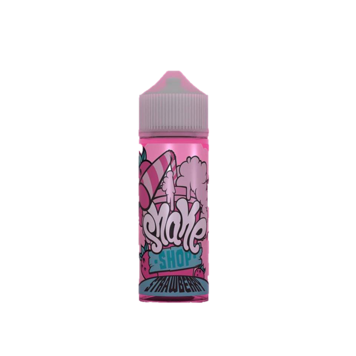 Strawberry Milkshake E-liquid by Shake Shop 100ml Short Fill