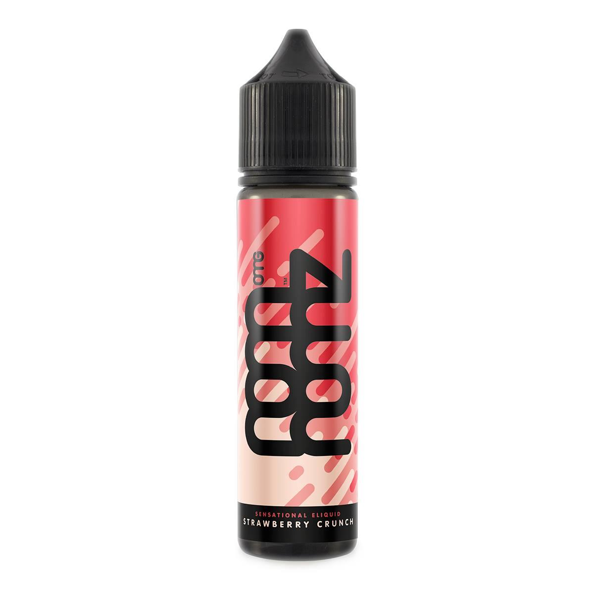Nom Nomz Strawberry Crunch E-liquid 50ml Short Fill