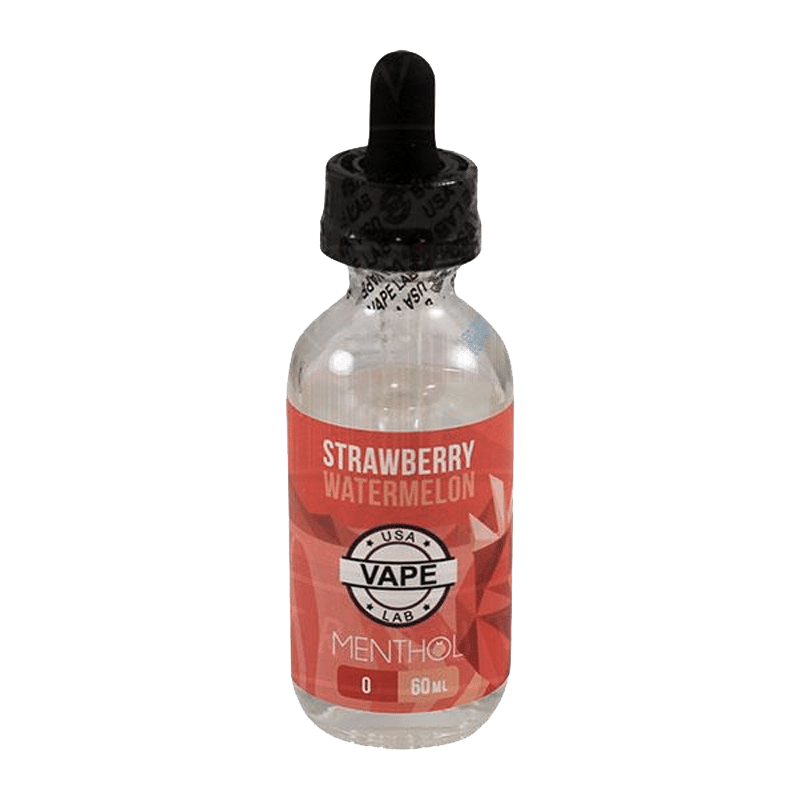 Usa Vape Labs - Strawberry Watermelon Menthol By Naked 0mg 50ml Shortfill E liquid
