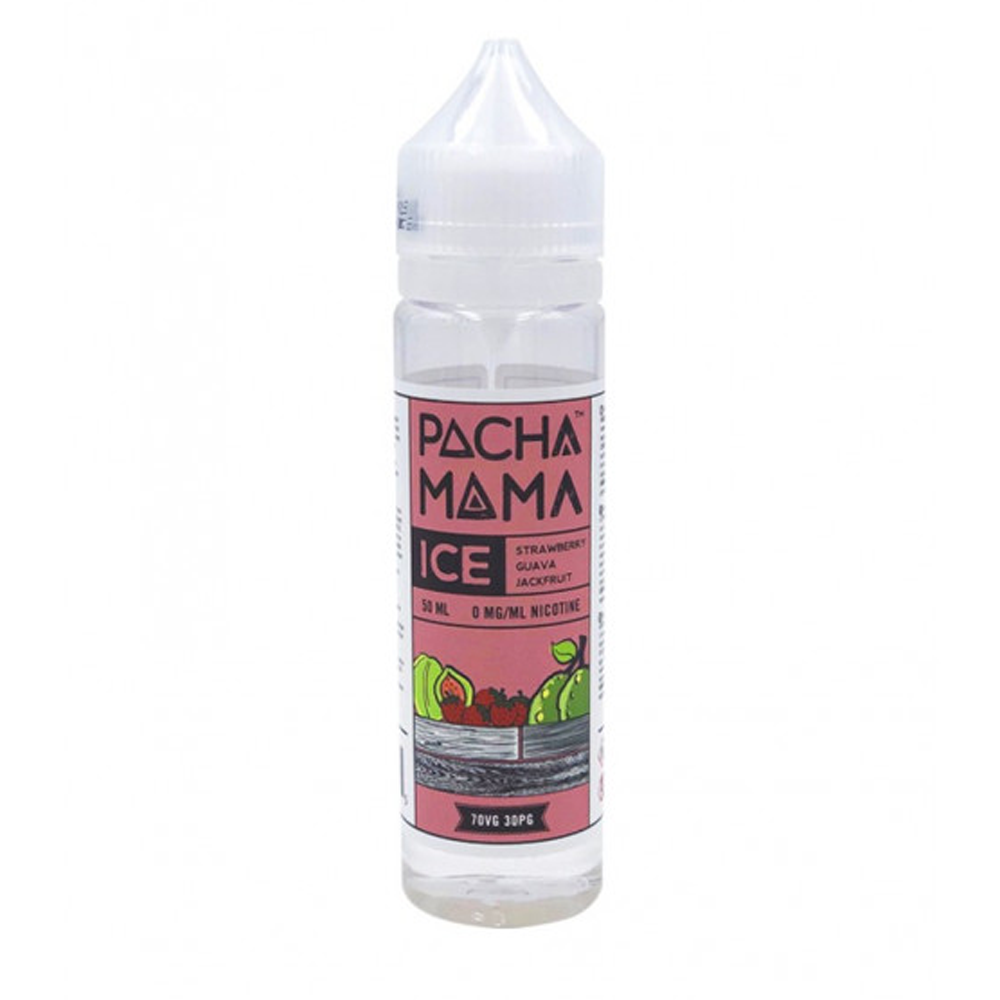 Strawberry Guava Jackfruit by Pacha Mama Ice 50ml Shortfill