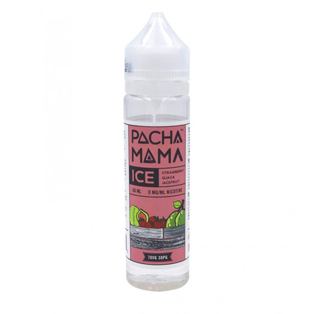 Strawberry Guava Jackfruit by Pacha Mama Ice 50ml Short Fill