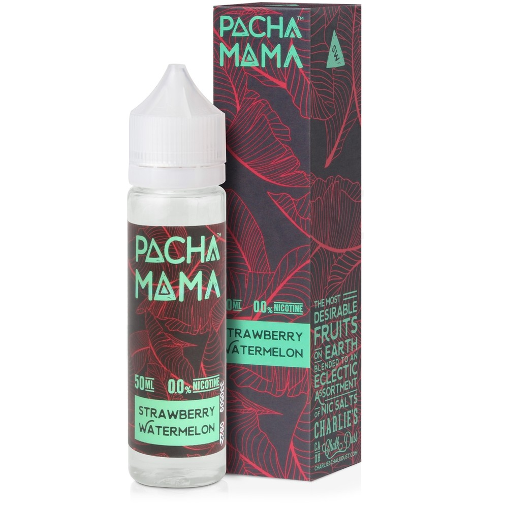 Strawberry Watermelon by Pacha Mama 50ml Short Fill