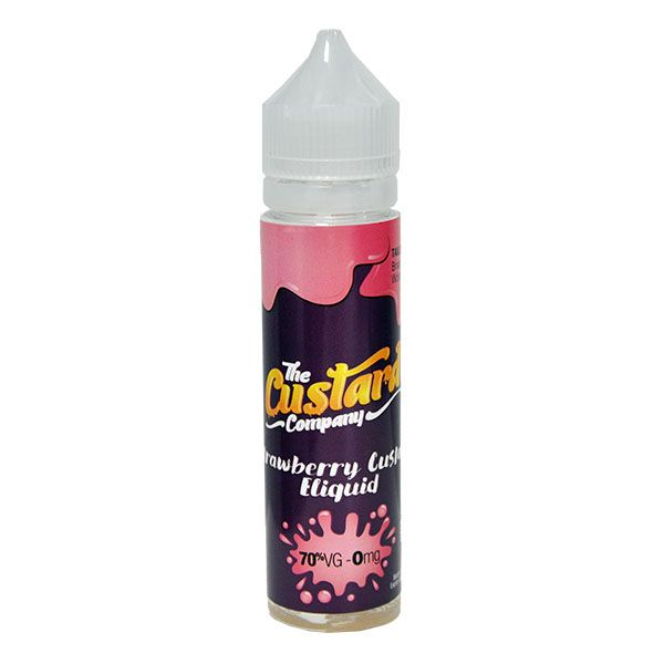 The Custard Company Strawberry Custard Short Fill 0mg - 50ml
