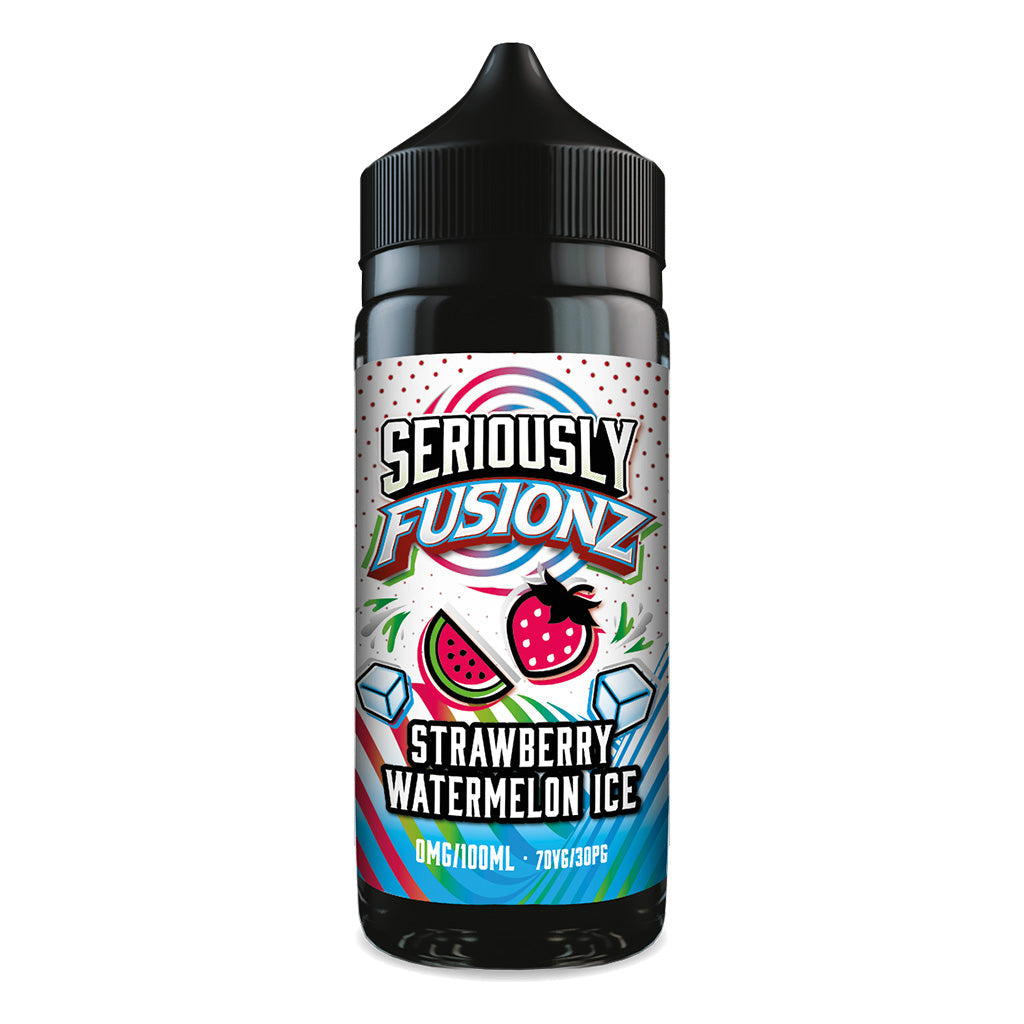 Strawberry Watermelon Ice Seriously Fusionz 100ml Shortfill